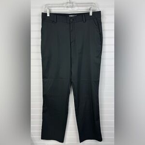 Nike Golf Tour Performance Dri Fit men’s black golf pants. Size 30x30
